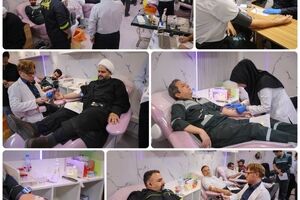 کارکنان فولاد آلیاژی ایران به یاری بیماران شتافتند