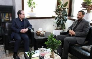 پیگیری توسعه زیرساخت‌های تولید و تقویت سرمایه‌گذاری در دیدار مردم شهرستان‌های گرمی و انگوت در مجلس با معاون وزیر صمت