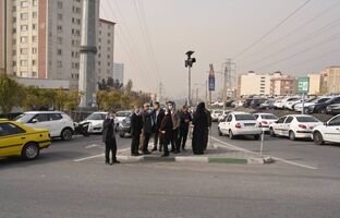 ساماندهی ترافیکی محله سوهانک در دستور کار قرار گرفت