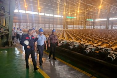 مزیت رقابتی فولاد اکسین در سایه خرد جمعی و نگاه راهبردی صبا انرژی / رویکرد صبا انرژی، حفظ پیشتازی فولاد اکسین در بازار رقابتی فولاد است 