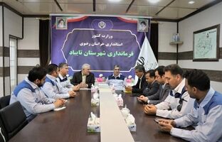  بازدید مدیرعامل فولاد سنگان از پروژه های توسعه ای