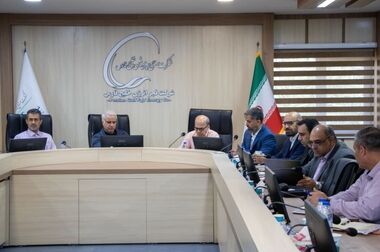 تکریم و معارفه رؤسای حراست شرکت‌های تابعه هلدینگ خلیج‌فارس در ماهشهر