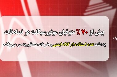اعمال قانون بیش از ۷۰۰هزار فقره تخلف حادثه ساز از ابتدای سال۱۴۰۵ تا کنون در پایتخت/۶۰ درصد تصادفات فوتی تهران در بزرگراه ها رخ میدهد/ آزادگان پرحادثه ترین بزرگراه پایتخت