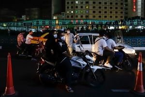 تمهیدات ویژه ترافیکی پلیس راهور تهران بزرگ در شب‌های محرم 