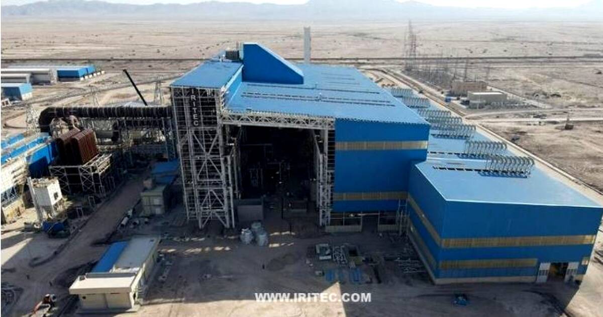 نقش‌آفرینی ایریتک در بهره‌برداری از واحد فولادسازی مجتمع فولاد قائنات