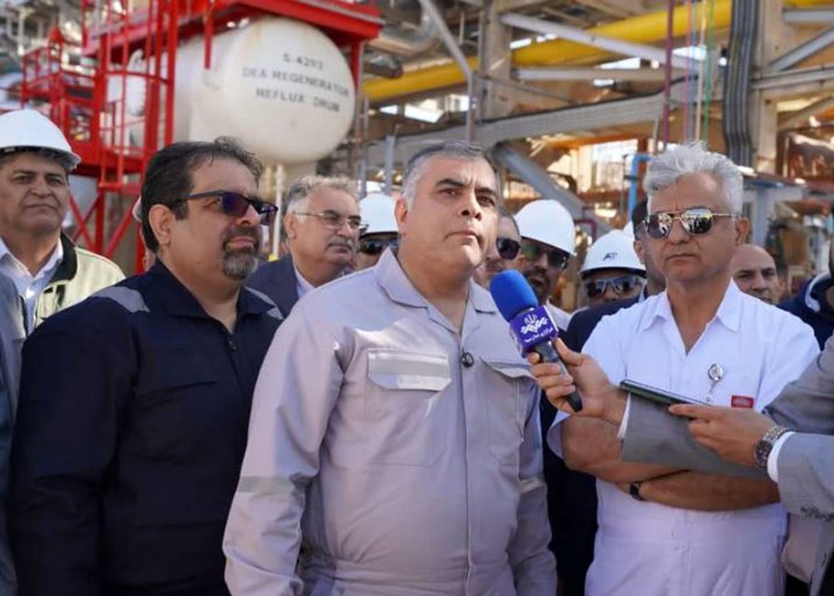 فجرجم؛ نماد تاب‌آوری صنعت نفت در روزهای سخت