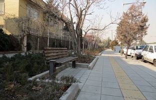 آغاز عملیات مناسب سازی معابر محله سعادت‌آباد