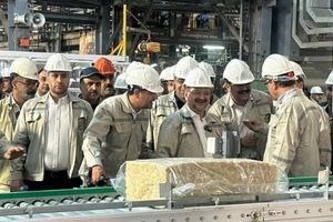 انجام تست عملیاتی ناحیه پایانی پتروشیمی صدف خلیج‌فارس با حضور مدیرعامل هلدینگ خلیج‌فارس