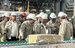 انجام تست عملیاتی ناحیه پایانی پتروشیمی صدف خلیج‌فارس با حضور مدیرعامل هلدینگ خلیج‌فارس