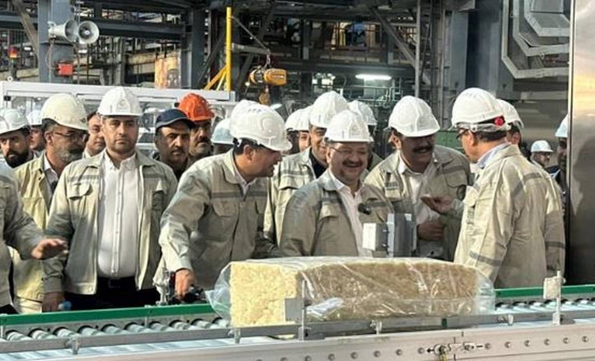 انجام تست عملیاتی ناحیه پایانی پتروشیمی صدف خلیج‌فارس با حضور مدیرعامل هلدینگ خلیج‌فارس