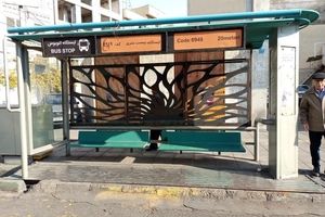 بهسازی ایستگاه‌های اتوبوس منطقه ۱۹