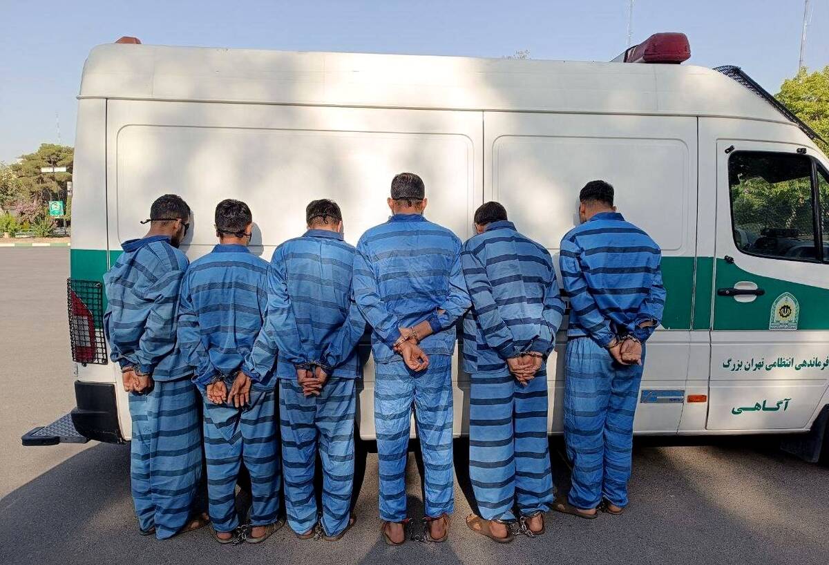 عملیات شبانه پلیس آگاهی ؛ پایان کار باند خشن گوشی‌قاپی در تهران