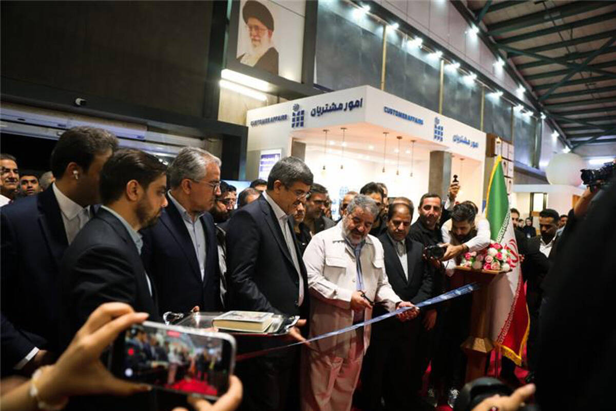 حضور فعال شرکت سنگ‌آهن مرکزی ایران بافق، در نمایشگاه پدافند غیرعامل یزد