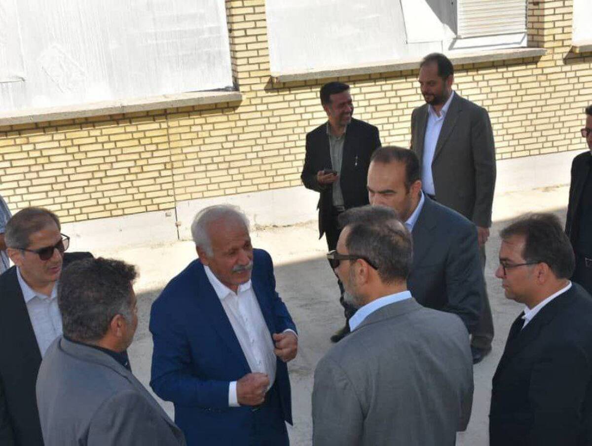 بازدید رئیس هیات عامل ایمیدرو از ظرفیت‌های صنعتی و معدنی شهرستان فسا استان فارس 