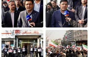 محکومیت اقدامات اغتشاش‌گران و حمایت از جانفشانی نیروهای انتظامی و امنیتی