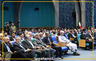 نفت سپاهان؛ ستاره درخشان آیین تجلیل از صادرکنندگان نمونه استان اصفهان