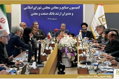 ۲۱ درصد تسهیلات اعطایی به صنایع و معادن کشور توسط بانک صنعت و معدن پرداخت شده است