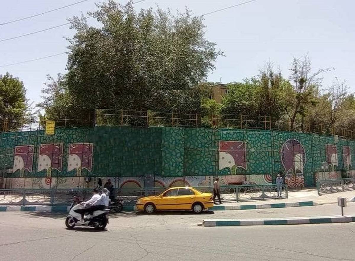 جداره‌های شهری منطقه ۲ جان تازه می‌گیرند