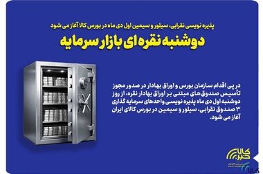 بورس کالای ایران سهم اوراق کالایی از بازار سرمایه را به ۴۱ درصد رساند/ بازار نقره یکی از موفق‌ترین ابزارهای جدید بورس کالاست
