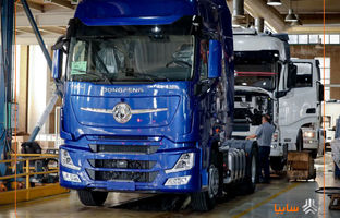 آغاز شمارش معکوس برای تولید رسمی کشنده GX560 در سایپادیزل