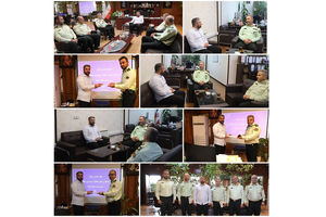 شهری امن و آرام با هم‌نوایی مجموعه شهری و فراجا