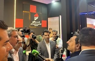 حضور وزیر صمت و معاون رییس جمهور زیمبابوه در غرفه صبانور