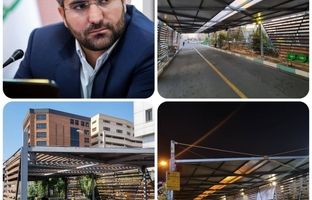 ایستگاه تاکسی خیابان استادمعین بهسازی شد