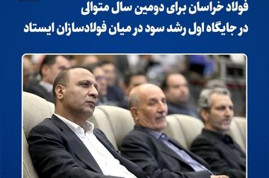 انتصاب سرپرست و اعضای جدید هیأت مدیره مجتمع فولاد خراسان