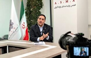 مصرف ظاهری فولاد کشور بیش از ۲۴ میلیون تن است