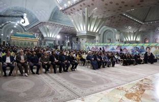 همایش نسل آرمانی با حضور ۲۰۰۰ دانش‌آموز قرآنی منطقه 19 در حرم مطهر امام خمینی (ره)