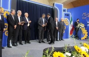 قدردانی استاندار یزد از مدیرعامل چادرملو