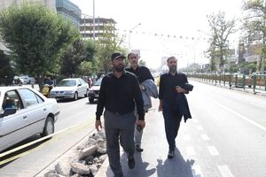 آمادگی کامل منطقه۹ برای میزبانی از مراسم بدرقه «آقای شهید ایران»