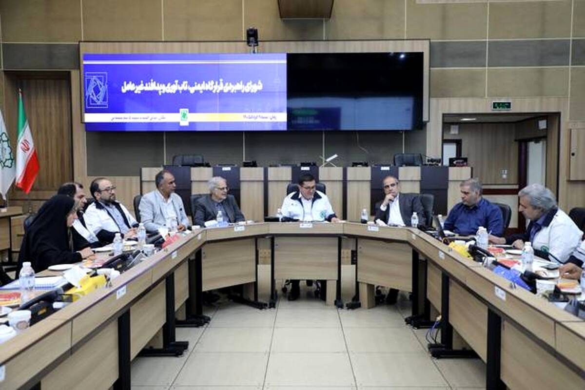برگزاری نخستین نشست شورای راهبردی قرارگاه ایمنی، تاب‌آوری و پدافند غیرعامل