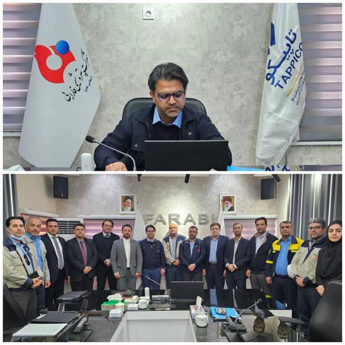 برگزاری موفقیت‌ آمیز ممیزی مراقبتی سالانه در پتروشیمی فارابی