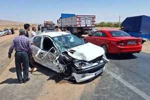 تصادفات هولناک و جبران ناپذیر به دلیل لاستیک غیر استاندارد و فرسوده/توصیه های جدی پلیس برای سفر در روزهای پایانی تابستان