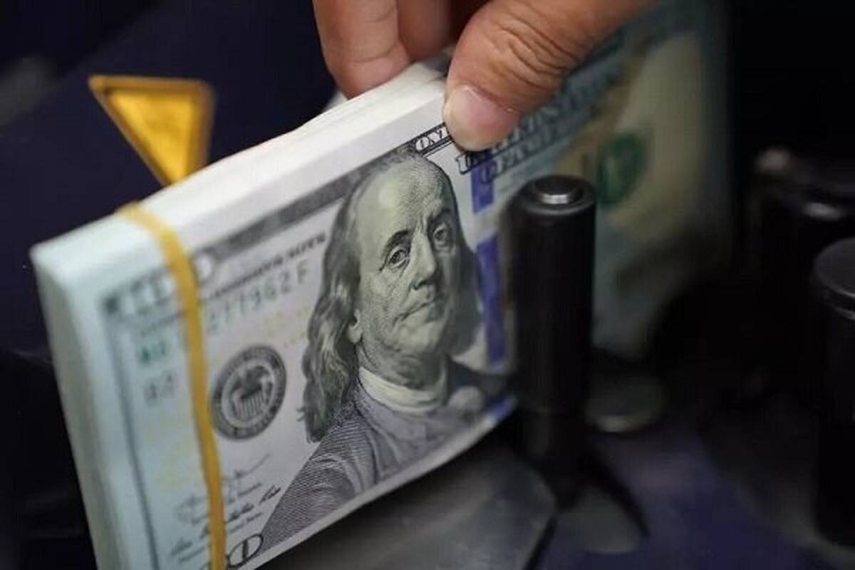 قیمت دلار به پایین‌ترین رقم طی ۳ سال اخیر رسید