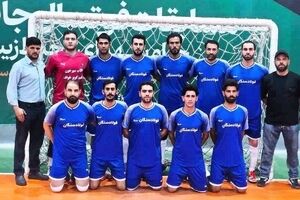 تیم فوتسال فولاد سنگان ، نائب قهرمان مسابقات هفته محیط زیست شد