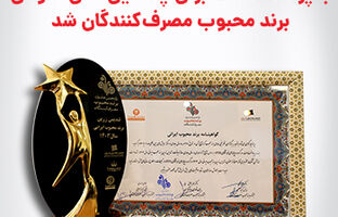 «به پرداخت ملت» برند محبوب مصرف کنندگان شد