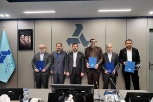 امضای تفاهم‌نامه تولید ۹ میلیون قطعه بلبرینگ در فسا با مشارکت ایدرو و ایمیدرو
