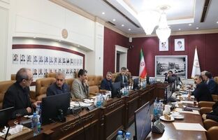 بررسی چهار طرح پژوهشی در نشست شورای ‌پژوهش و تالیف بانک ملی ایران