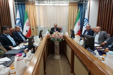 حضور مدیران ارشد بیمه آسیا در نمایشگاه کیش اینوکس 2025