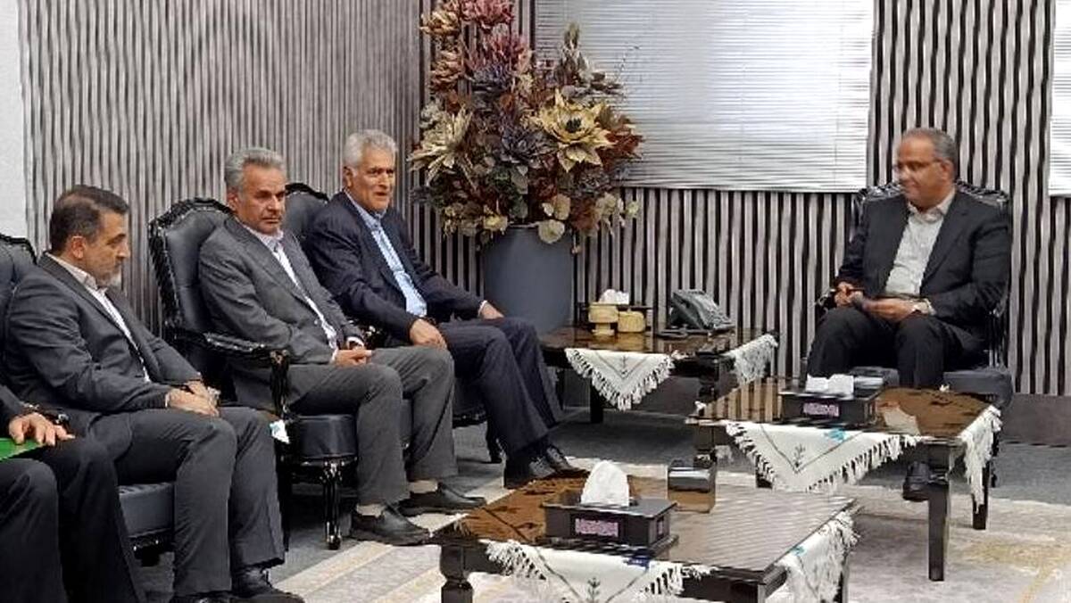 مدیر عامل پست بانک ایران و هیات همراه به استان سیستان و بلوچستان سفر کردند