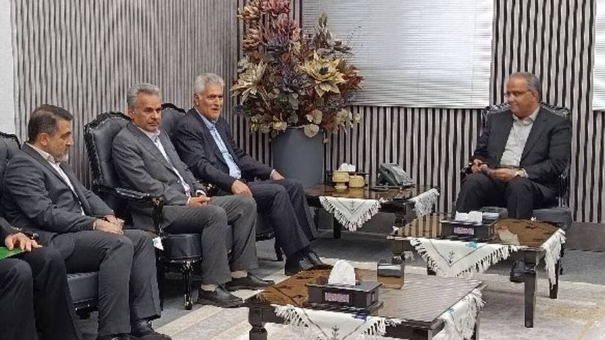 مدیر عامل پست بانک ایران و هیات همراه به استان سیستان و بلوچستان سفر کردند