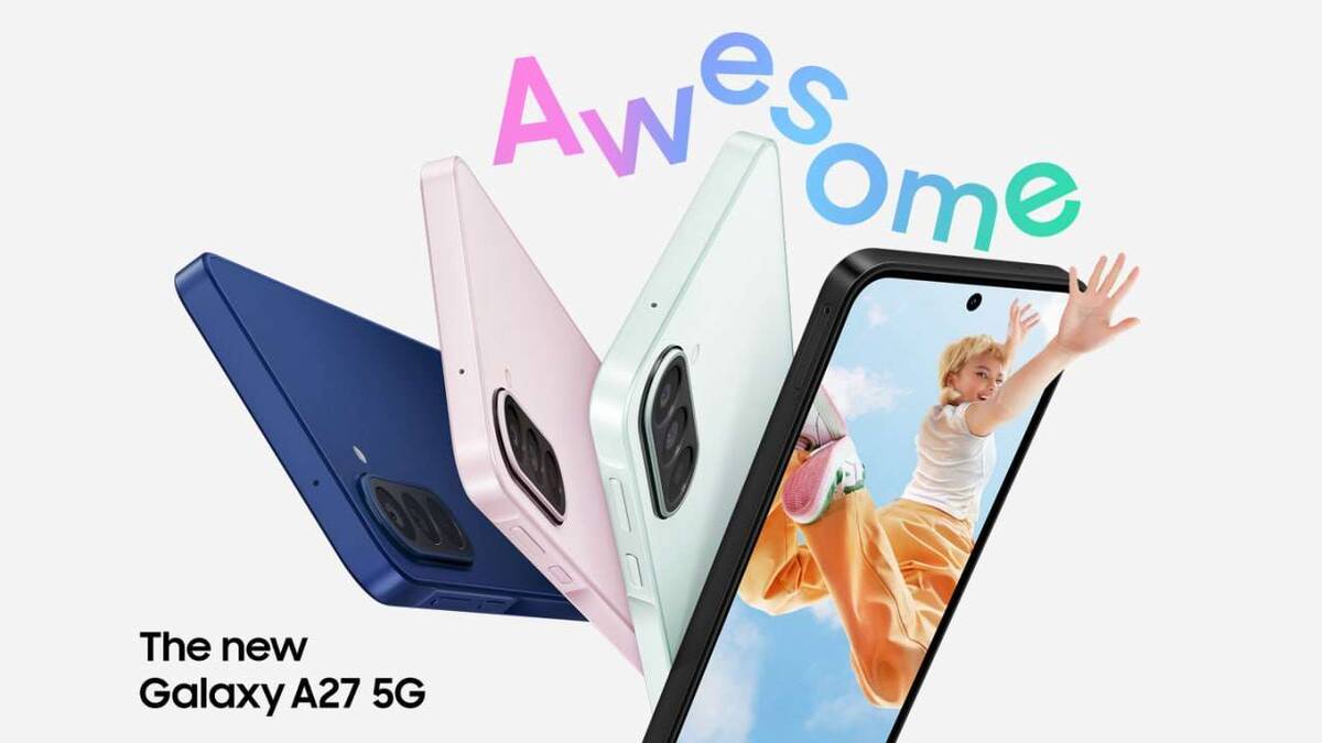 سامسونگ از Galaxy A۲۷ رونمایی کرد؛ تجربه‌ای هوشمندتر با نمایشگری فراگیر