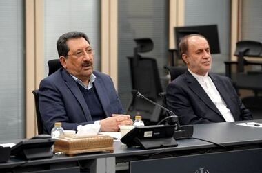 سفر مدیر بانکداری شرکتی و توسعه کسب و کار بانک صنعت و معدن به استان خوزستان و بازدید از چندین واحد تولیدی