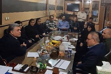 نشست مدیرعامل بیمه آسیا با روسای شعب استان ها برگزار شد