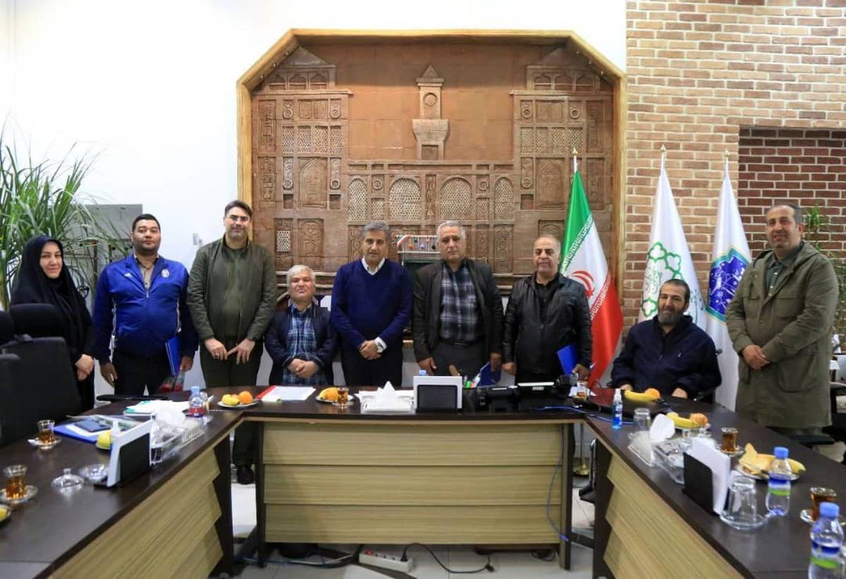 آیین تجلیل از توانیابان شاغل در منطقه ۱۲