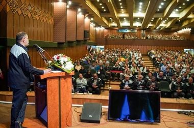 ذوب آهن اصفهان روی ریل رکورد تولید