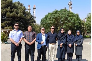 تقدیر مدیران پالایش نفت تهران از پرستاران مرکز سلامت شرکت