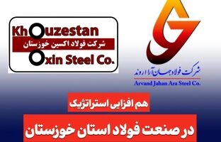 نشست مدیران فولاد اکسین و جهان آرا با محوریت توسعه پایدار و تأمین مواد اولیه